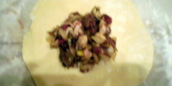 Рецепт самсы узбекской не из слоеного теста