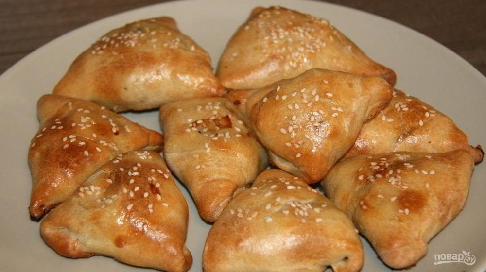Как приготовить самсу узбекскую слоеную с мясом