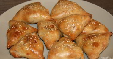 Рецепт Самсы узбекской слоеной с мясом