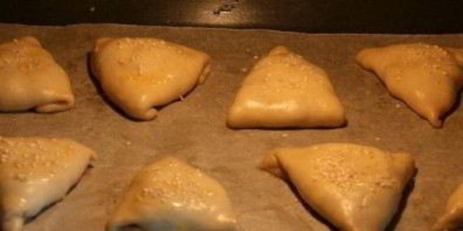 Рецепт самсы узбекской слоеной с мясом