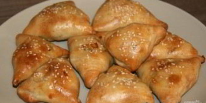 Рецепт самсы узбекской слоеной с мясом