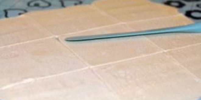 Рецепт слоеной самсы с курицей