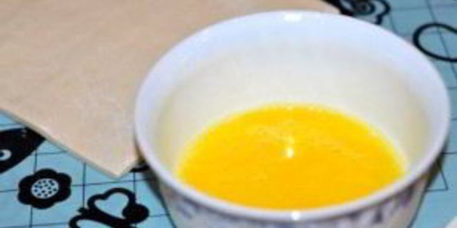 Рецепт слоеной самсы с курицей