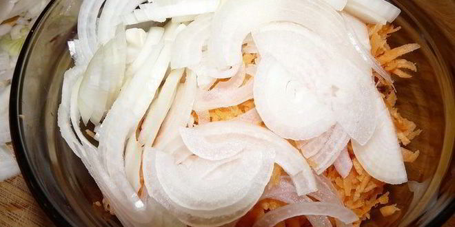 Рецепт слоеной самсы с тыквой