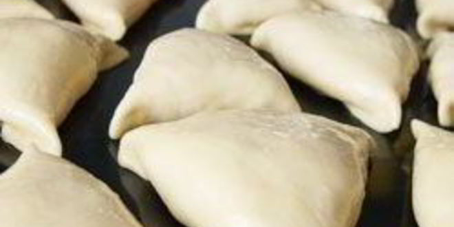 Рецепт слоеной самсы с тыквой