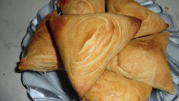 Рецепт Слоеной самсы