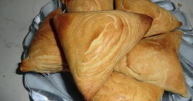 Рецепт Слоеной самсы