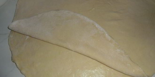 Рецепт слоеной самсы