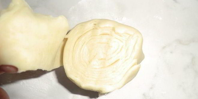 Рецепт слоеной самсы