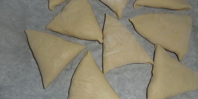 Рецепт слоеной самсы