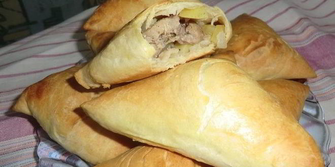 Рецепт слоеной самсы