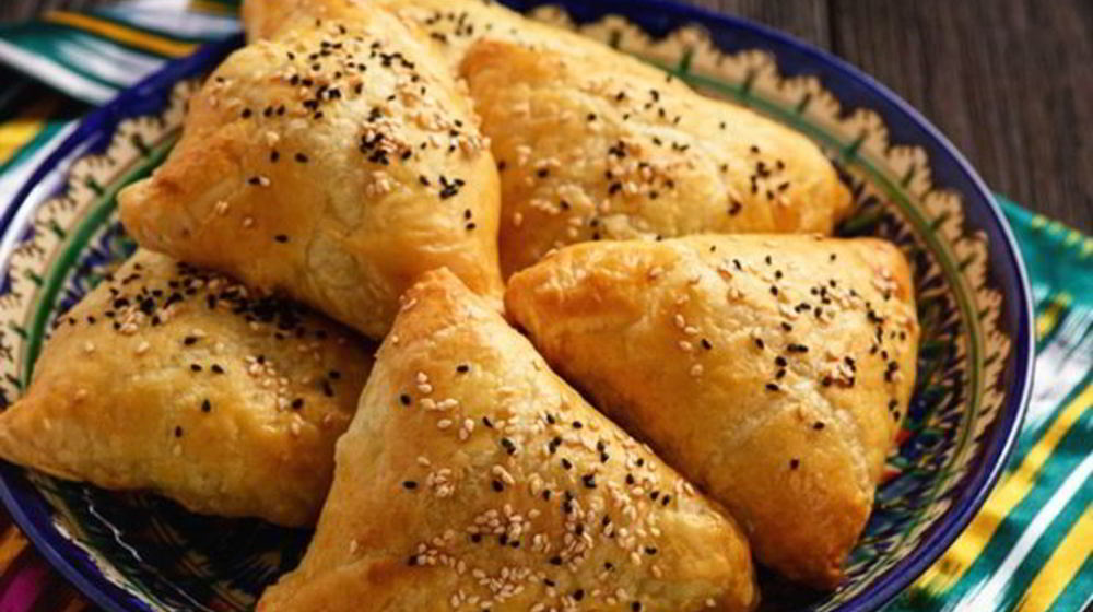 Как приготовить сочную самсу с курицей