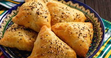 Рецепт Сочной самсы с курицей