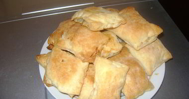 Рецепт Вкусной слоеной самсы