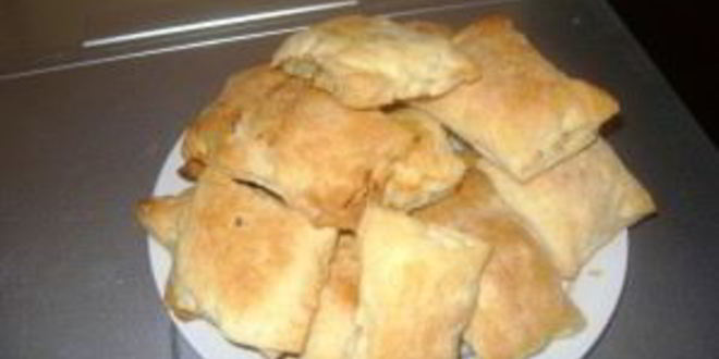 Рецепт вкусной слоеной самсы