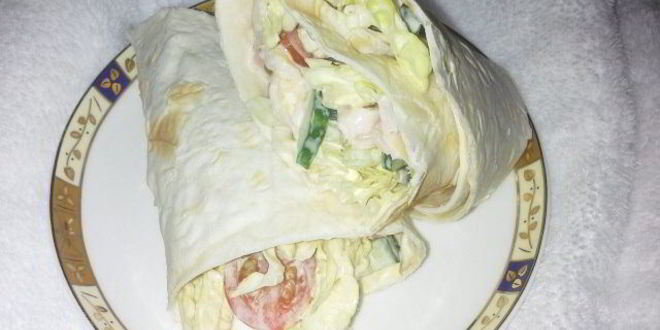 Рецепт бекшурмы — шаурмы с беконом