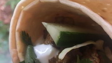 Рецепт Домашней шаурмы из курицы