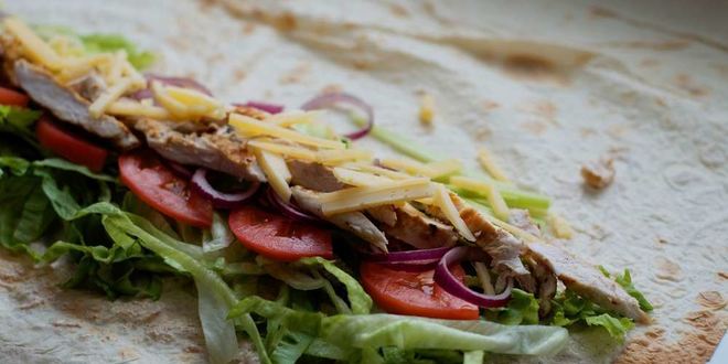 Рецепт домашней шаурмы