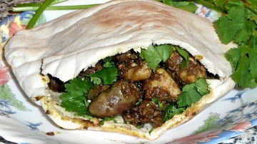 Рецепт Израильской шаурмы