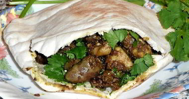 Рецепт Израильской шаурмы