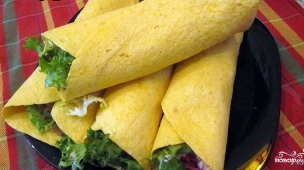 Как приготовить мексиканскую шаурму