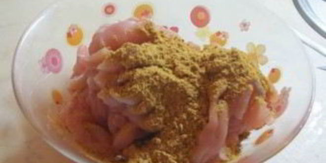 Рецепт мексиканской шаурмы