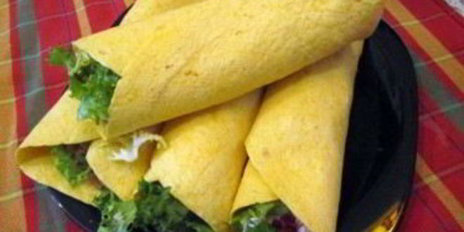 Рецепт мексиканской шаурмы