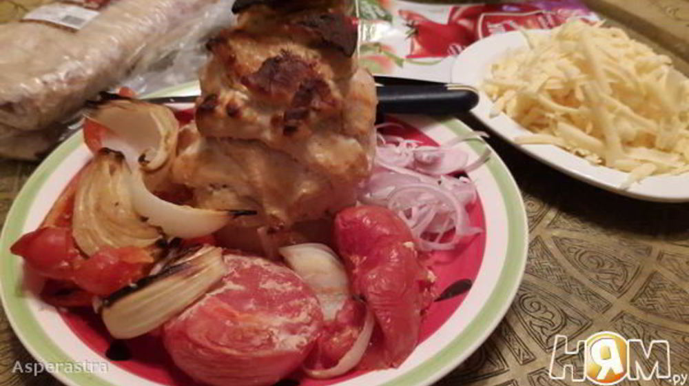 Как приготовить настоящую шаурму в духовке