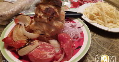 Рецепт Настоящей шаурмы в духовке