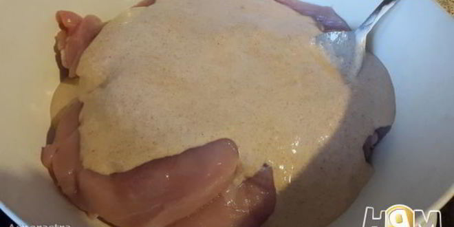 Рецепт настоящей шаурмы в духовке