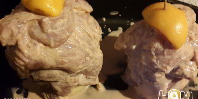 Рецепт настоящей шаурмы в духовке