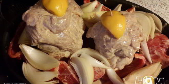 Рецепт настоящей шаурмы в духовке