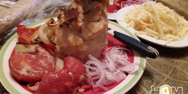 Рецепт настоящей шаурмы в духовке