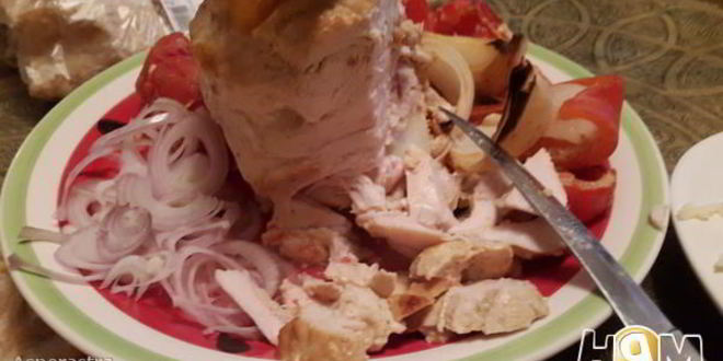 Рецепт настоящей шаурмы в духовке