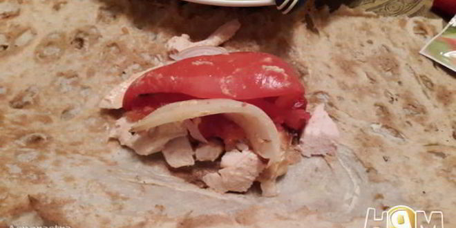 Рецепт настоящей шаурмы в духовке