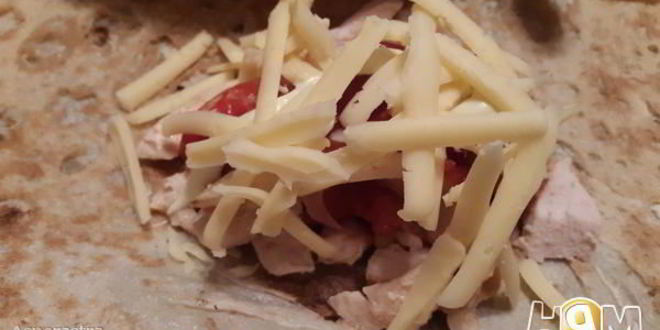 Рецепт настоящей шаурмы в духовке