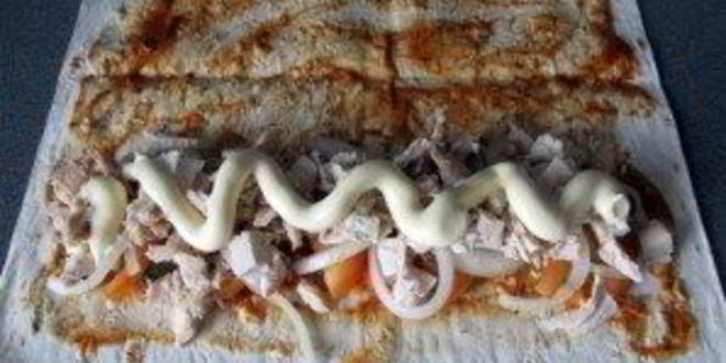 Рецепт настоящей шаурмы