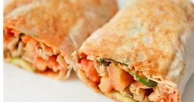 Рецепт Шаурмы домашней с курицей