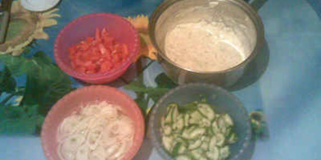 Рецепт шаурмы холостяка