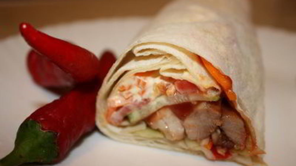 Как приготовить шаурму по-быстрому