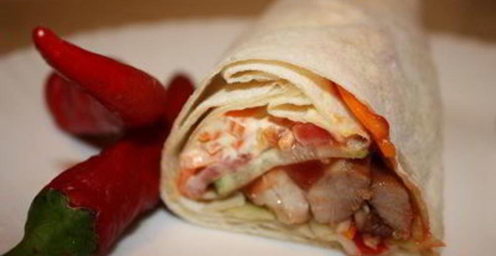 Рецепт шаурму в духовке