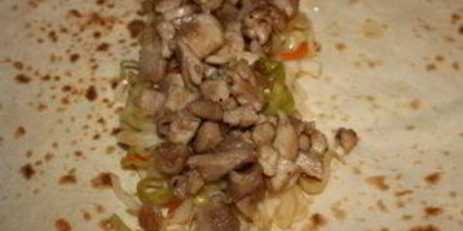 Рецепт шаурмы по-быстрому