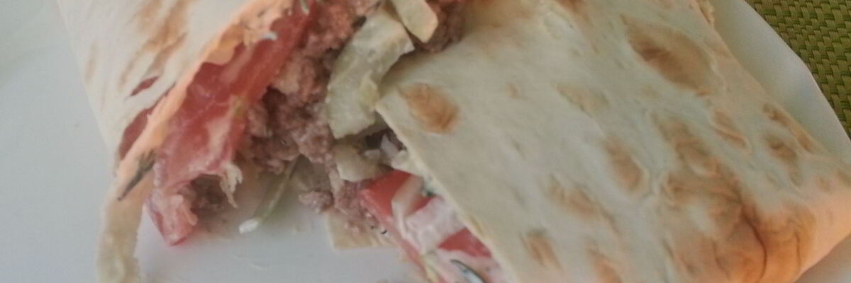 Рецепт Шаурмы по-домашнему с фаршем