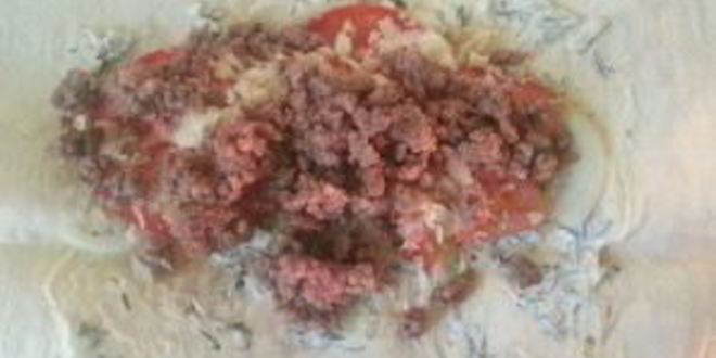 Рецепт шаурмы по-домашнему с фаршем