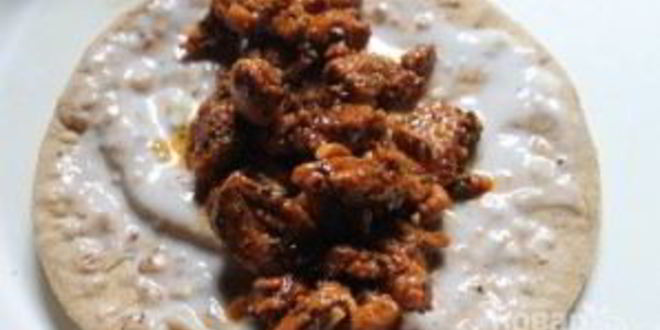 Рецепт шаурмы по-домашнему с курицей