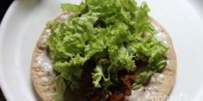 Рецепт шаурмы по-домашнему с курицей