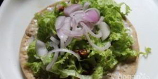 Рецепт шаурмы по-домашнему с курицей