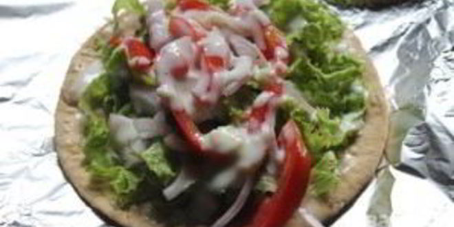 Рецепт шаурмы по-домашнему с курицей