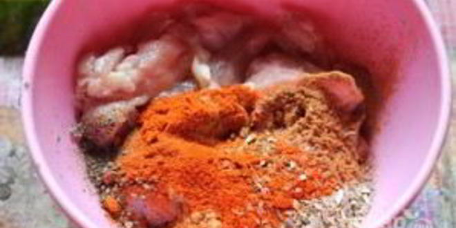 Рецепт шаурмы по-домашнему с курицей