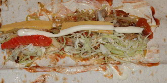 Рецепт шаурмы по-домашнему